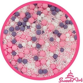 SweetArt cukrové zdobení Girl sprinkle mix (80