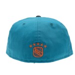 New Era Pánská kšiltovka San Jose Sharks NHL 5th Anniversary 59FIFTY Fitted Velikost: 7 1/8