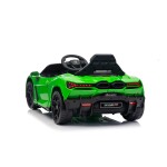 Mamido Dětské elektrické autíčko Lamborghini Revuelto zelené