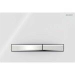 GEBERIT - Kombifix Set předstěnové instalace, klozetu Arkas I a sedátka softclose, tlačítko Sigma50, chrom/alpská bílá SANI15CA3168