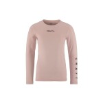 Běžecký set CRAFT CORE Warm Baselayer Junior růžová Velikost textilu: