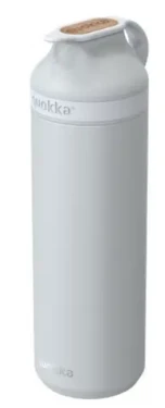 Quokka Nerezová láhev Mineral Steel light mode 430 ml (Q40204)
