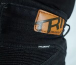Kalhoty na moto Trilobite Parado doublelayer Aaaa slim fit men jeans black level 2 (prodloužené) - 38 / černá