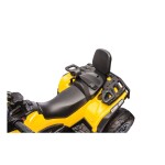 Mamido Dětská elektrická čtyřkolka Can-Am Outlander ATV žlutá