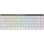ASUS ROG Falchion RX Low Profile bílá / Bezdrátová herní klávesnice / mechanická / RX Low Profile / RGB / BT RF USB (4711387334409)