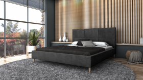 FRONTI Postel SAND 180x200 grafit