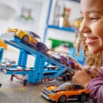 LEGO® City 60408 Kamion pro přepravu aut se sporťáky