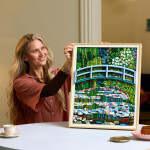 LEGO LEGO® Art 31220 Claude Monet – Most nad jezírkem s lekníny