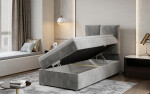 Boxspring Rivia 90 látka: Kronos 9