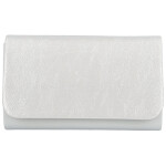 Módní dámská plesová kabelka Finella, bílá