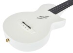 Cascha HH 2286 Carbon Fibre Ukulele Set White