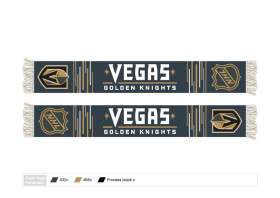 Great Branding Šála Vegas Golden Knights NHL Patch Letter