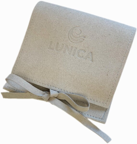 LUNICA Semišová kapsa na šperky 0746