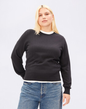 Armedangels Fine Knit Sweater 312 dark steel L