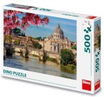 Puzzle Bazilika svatého Petra 500 dílků