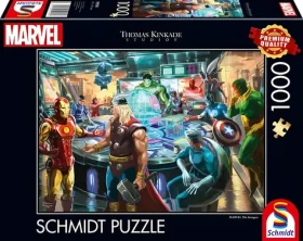 SCHMIDT SPIELE Puzzle Thomas Kinkade Studios: Avengers
