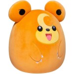 Pokémon plyšák Teddiursa - Squishmallows - 36 cm