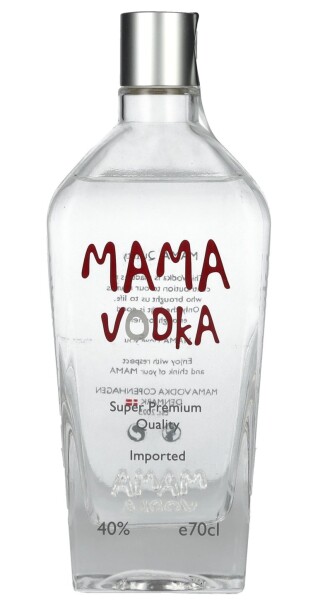Mama Vodka 40% 0,7 l (tuba)