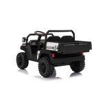 Mamido Dětské elektrické autíčko Pick-Up Champion 24V černé