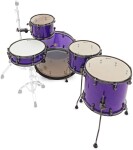 Premier Little Criminal Shell Pack Purple Rain Sparkle