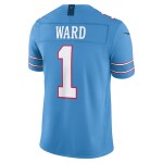 Nike Pánský dres Tennessee Titans NFL Cam Ward #1 2026 Stitched Limited Velikost: L
