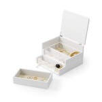 Šperkovnice Umbra Malibu - bílá