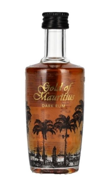 Gold of Mauritius Dark Rum 40% 0,05 l (holá lahev)