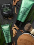 SCOTTISH FINE SOAPS Krém na holení Vetiver a santalové dřevo 150 ml, zelená barva, plast