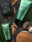 SCOTTISH FINE SOAPS Pánský mycí gel Vetiver a santalové dřevo 200 ml, zelená barva, plast