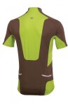 Cyklistický dres Pearl izumi VEER JERSEY - silt/lime Velikost: S