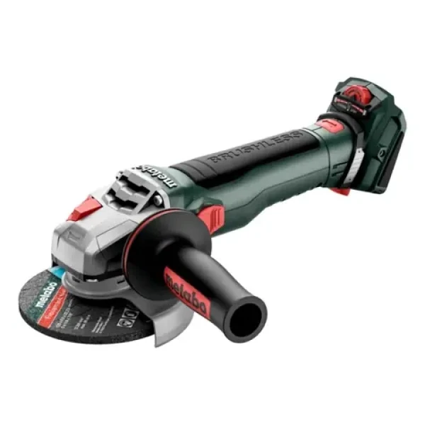 Metabo WVB 18 LT BL 11-125 / Aku úhlová bruska / 18V / Průměr 125 mm / 10000 ot-min / metaBOX / bez aku (613057840)
