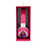 Lexibook 2v1 bluetooth skládací sluchátka Barbie s limitem hlasitosti