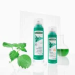 KLORANE Suchý šampon s kopřivou-tmavé vlasy 150 ml
