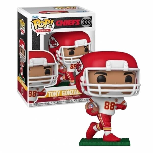 Rugbyová POP! figurka NFL #333 - Tony Gonzalez (Chiefs)