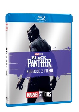 Black Panther - kolekce 1.+2. (2 Blu-ray)