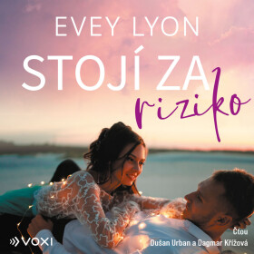 Stojí za riziko - Evey Lyon - audiokniha