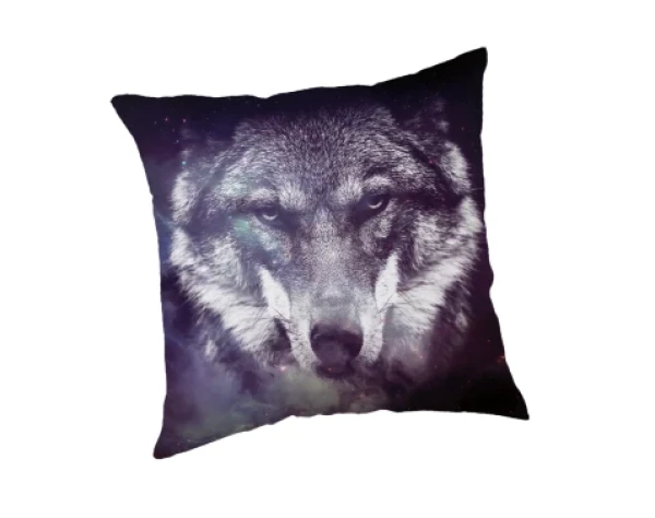 Povlak na polštář Blue Wolf, 45x45 cm