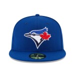 New Era Pánská kšiltovka Toronto Blue Jays MLB Authentic 59FIFTY Fitted Game Velikost: 7 1/8