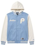 New Era Pánská bunda Philadelphia Phillies MLB Letterman Hooded Velikost: M