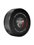 Inglasco / Sherwood Puk 2023 NHL Stadium Series Raleigh Official Game Puck