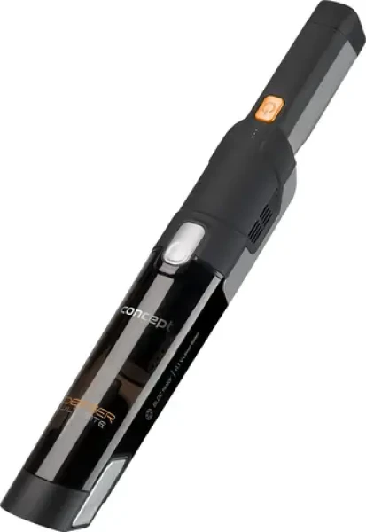 Concept VP4410 černá / Ruční akumulátorový vysavač / 90 W / 250 ml / 78 dB (VP4410)