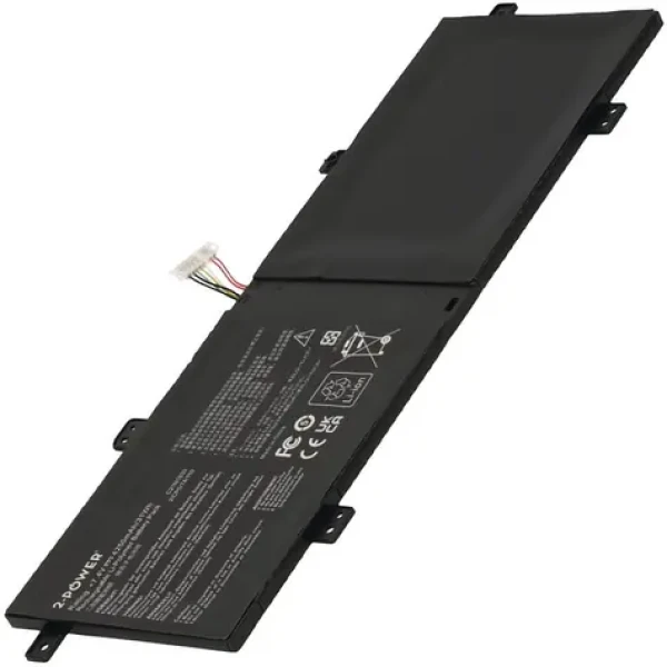 2-Power baterie pro ASUS BX432FL, K431FA, UM431DA, UX431DA / Baterie pro notebook / 7,4 V / 4 250 mAh (77051210)