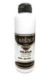 Akrylová barva Cadence Premium 2XL, 250 ml - white, bílá