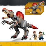 LEGO LEGO® Jurassic World 77982 Útěk dinosaura spinosaura