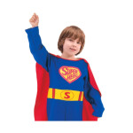 Kostým Superhrdina velikost 110/120 cm