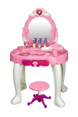 G21 Dětský kosmetický stolek s fénem G21-690401