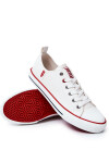 Men's Leather Sneakers BIG STAR JJ174069 White