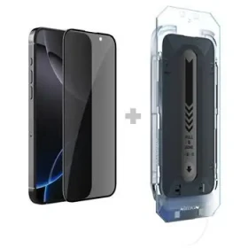 Nillkin Tvrzené Sklo 0.25mm Guardian 2.5D pro Apple iPhone 16 Pro Black (s aplikátorem) (57983122945)