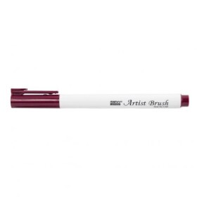 MARVY Artist Brush 1100-28 fix štětcový hrot – barvy vodní báze brush pen na papír lettering kaligrafie rozmývatelný mísitelný acid free netoxický