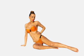 LivCo Corsetti Fashion Set Orange